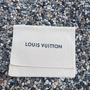 Louis Vuitton Small Wallet Dust Bag